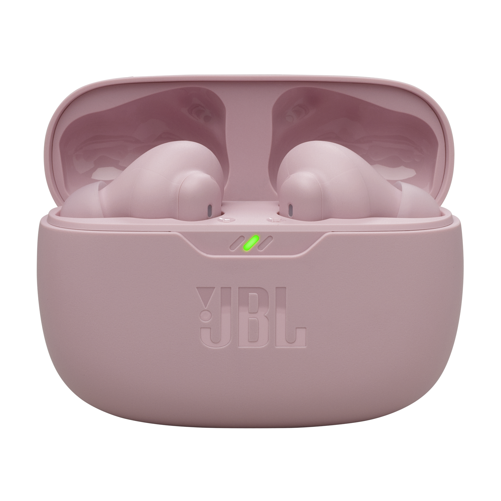 JBL Wave Beam 2 - Pink - True Wireless Noise Cancelling Earbuds - Detailshot 1